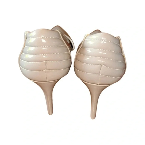 Steve Madden Patent Leather Stiletto Heel Pumps Size 8.5 - Picture 3 of 6